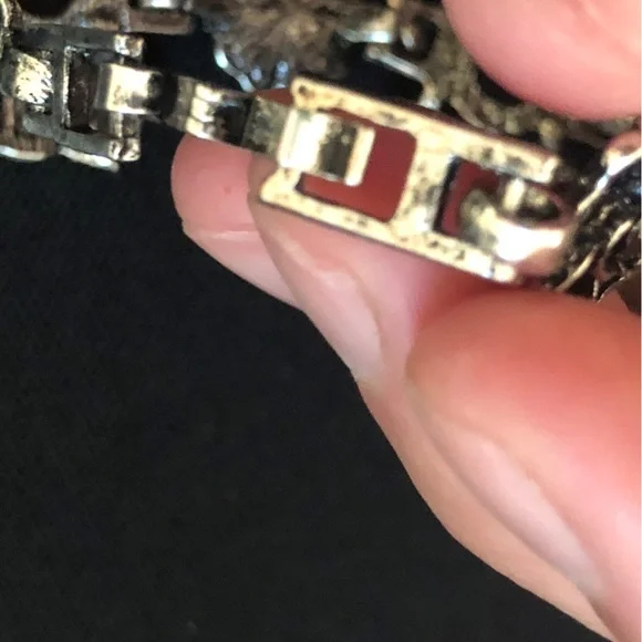 Night owl jewelry set matching necklace bracelet earrings - Picture 10 of 11